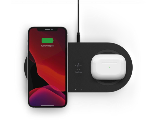 Belkin BOOST↑CHARGE™ Wireless Dual Pad (15W) - 679944 - zdjęcie 2